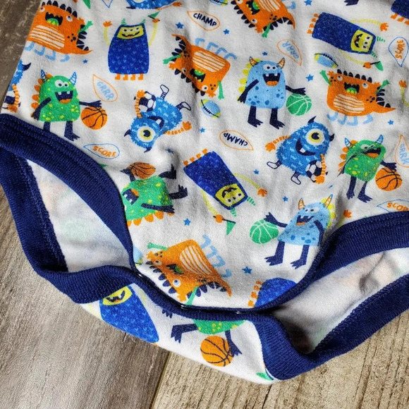Toddler Boy Casual Bodysuit Top Bundle Size 24m NWOT - Picture 7 of 15